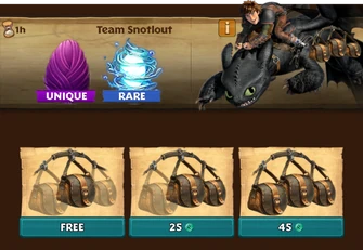 Team Snotlout (Day 3)