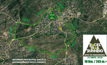 10km recorrido mapa