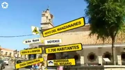 Presentación del capítulo de Madrid en Moto en el centro de Hoyo