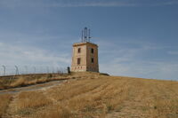 Torre nº 11 en Martín Muñoz de las Posadas, Arévalo, Segovia. Restaurada en 2005