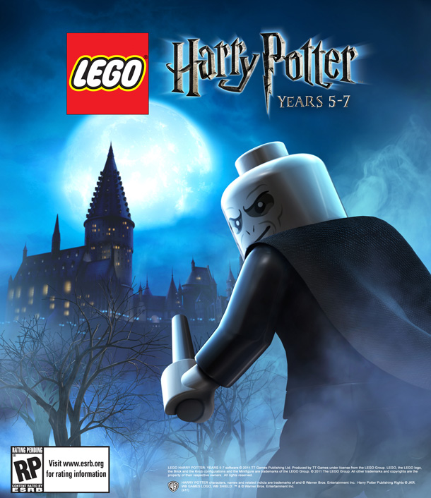 LEGO® Harry Potter: Years 5-7, Nintendo 3DS games, Games