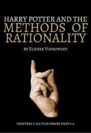 Cover for the HPMOR PDF available on hpmor