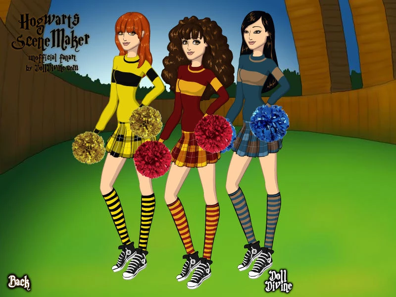 Hogwarts Cheerleaders HPrelations Wikia Fandom