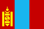 Flagge Mongolei
