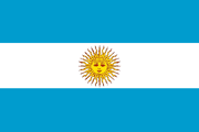 Flagge-argentinien