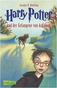 Harry Potter und der Gefangene von Askaban Buchcover