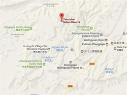 Tianzi map
