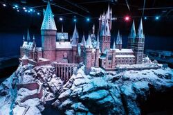 Hogwarts Schnee