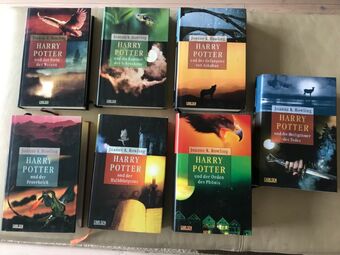 Umschlaggestaltung Der Harry Potter Bucher Harry Potter Wiki Fandom