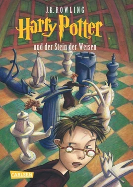 Harry Potter und der Stein der Weisen Buchcover