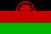 Flagge-malawi