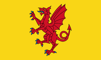 Flagge Somerset