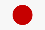 Flagge Japan