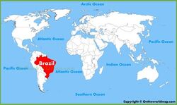 Brasilienmap 