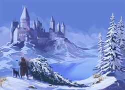 Hogwarts Dezember