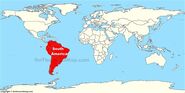 Südamerikamap