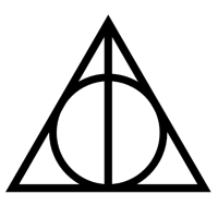 Symbol der Heiligtümer des Todes