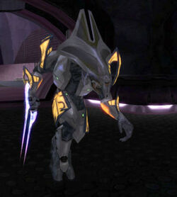 Zeta 'Arcadee preparing for battle in the 1st Future RPG.