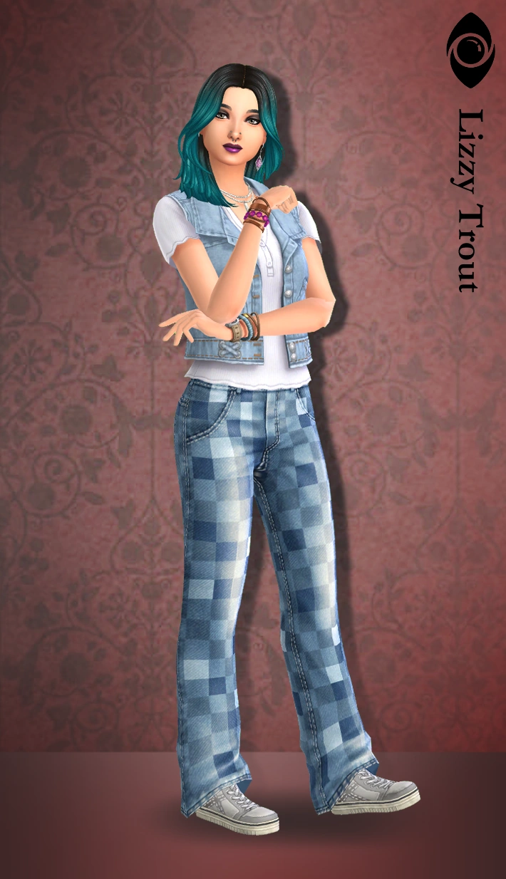 Lizzy Trout | Hosh's Sims Big Brother Wiki | Fandom