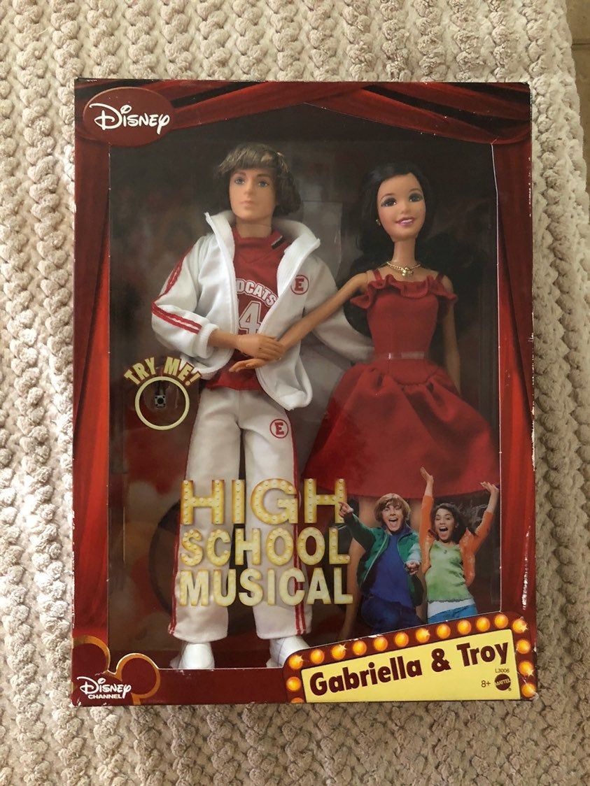 Gabriella And Troy Singing Barbie Doll High School Musical Wiki Fandom