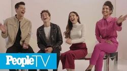 High School Musical The Musical The Series’ Cast On The Original PeopleTV Entertainment Weekly