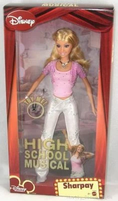 sharpay barbie doll