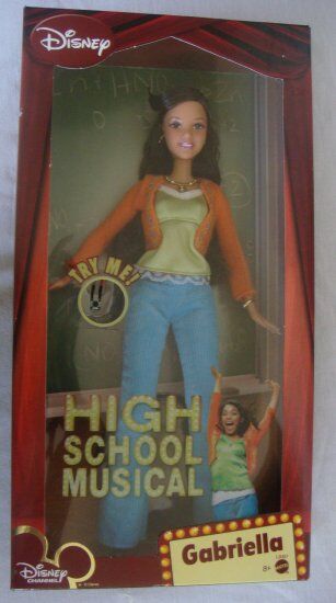 Disney Mattel High School Musical Sharpay Barbie Original Movie 2007 NEW IN  BOX