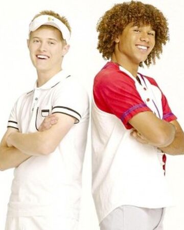 Chad And Ryan S Relationship High School Musical Wiki Fandom