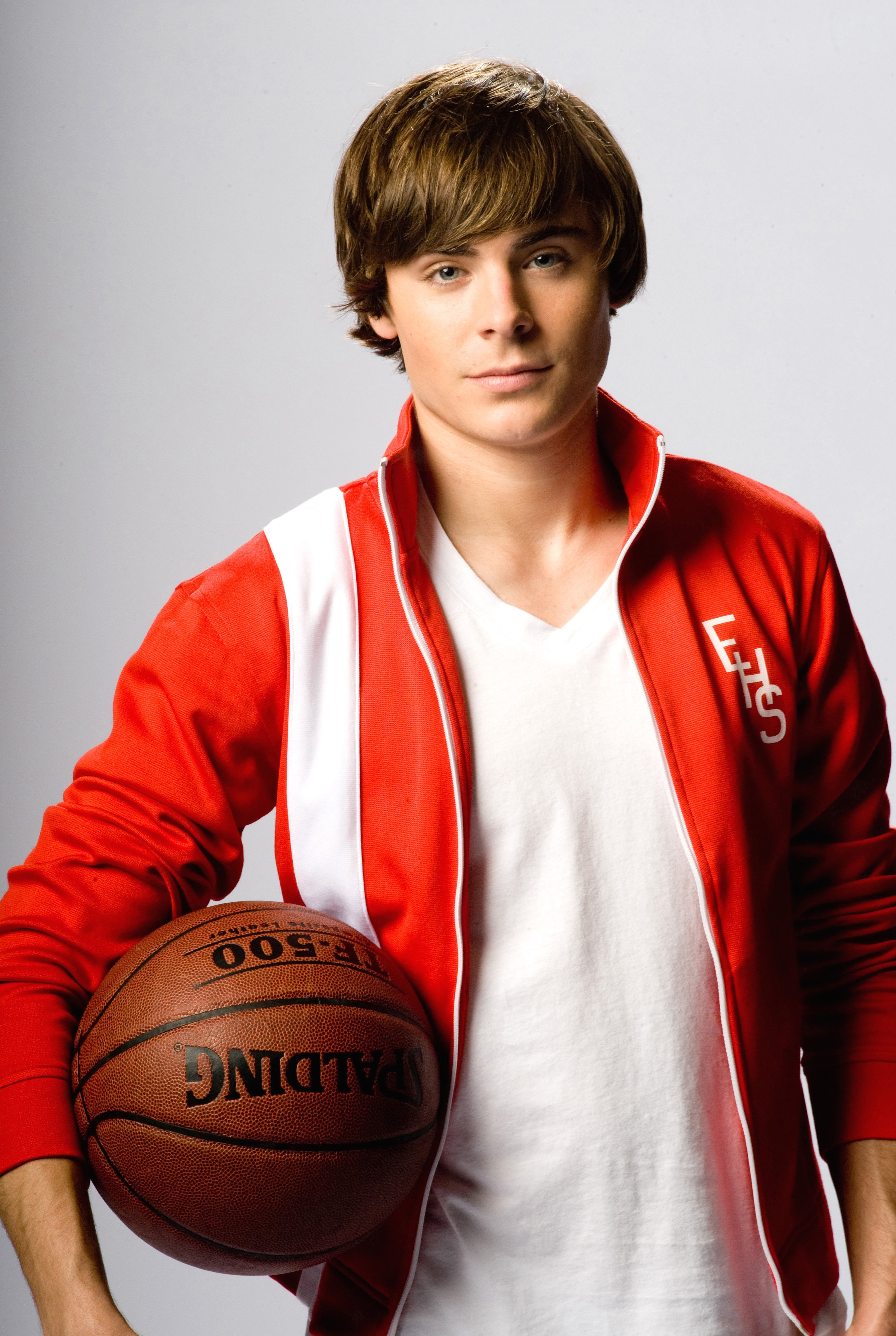  Zac E Troy Bolton 14 East High School Wildcats Red Basketball  Jersey : Sports & Outdoors