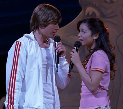 gabriella high school musical breaking free