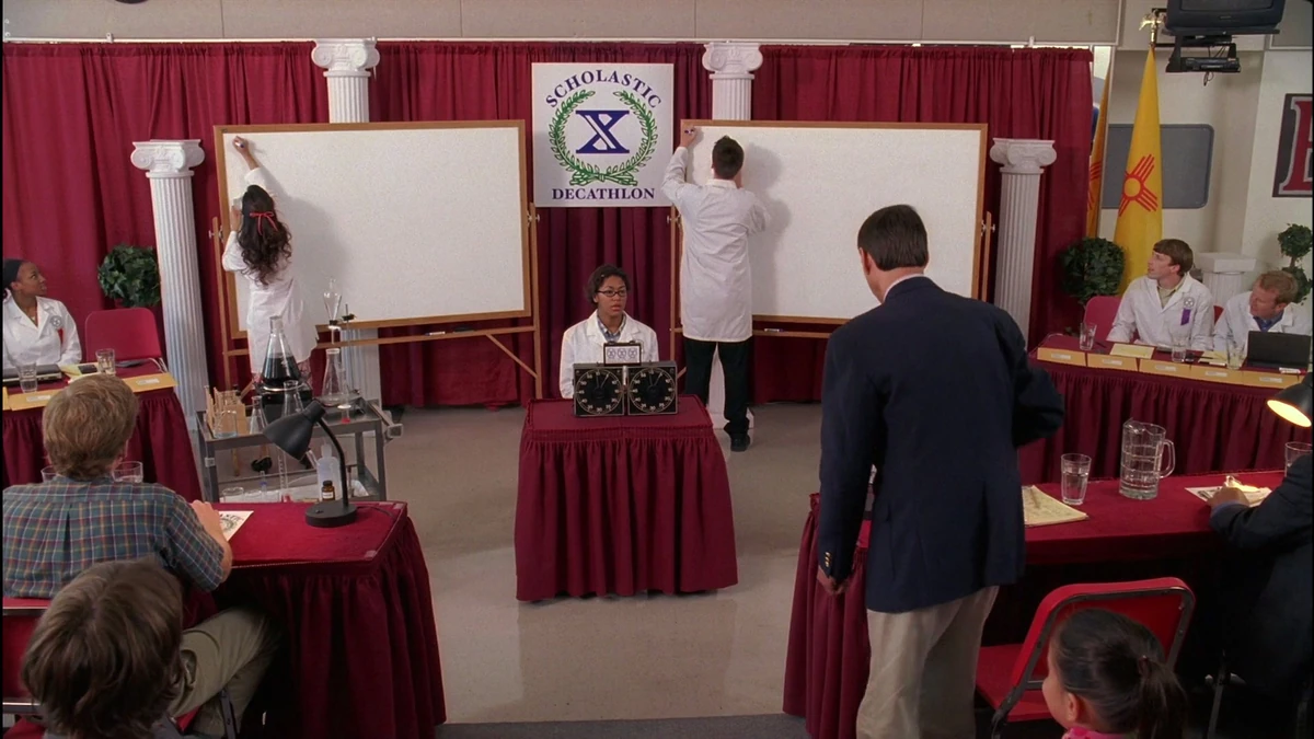 Scholastic Decathlon Match (East High vs. West High) High School