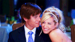 high school musical troy and sharpay kissing