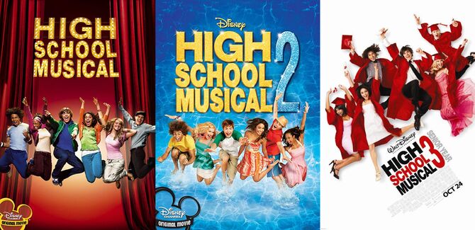 High School Musical Trilogy