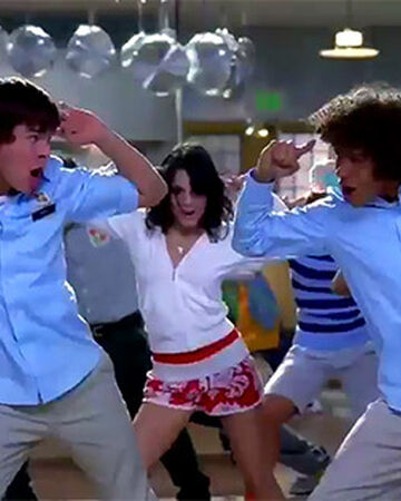 Work This Out High School Musical Wiki Fandom