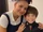 4x01 Gina and Young Mack BTS 1.jpg