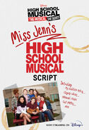 Miss Jenn's High School Musical Script