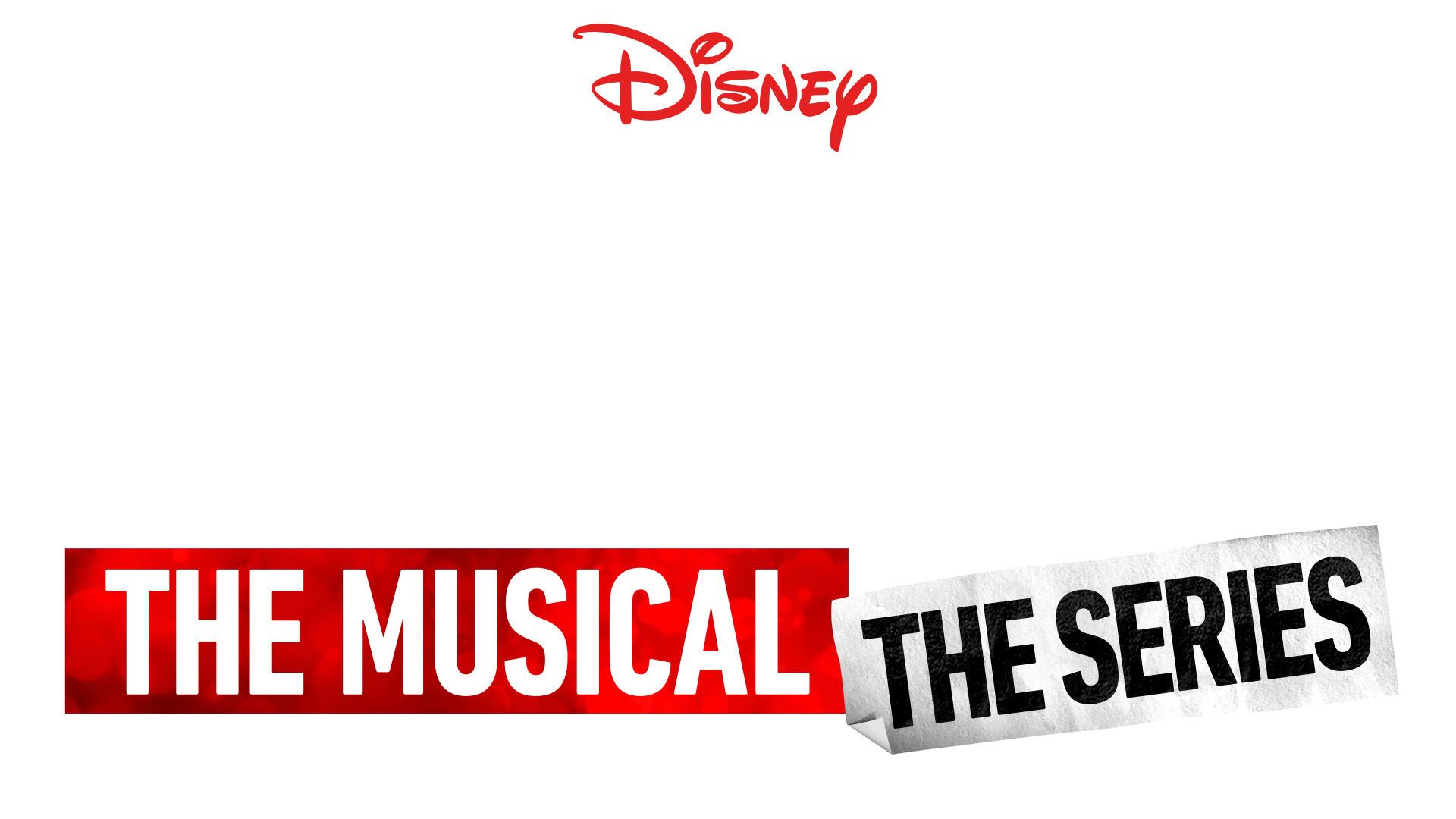 The series high school musical The Series