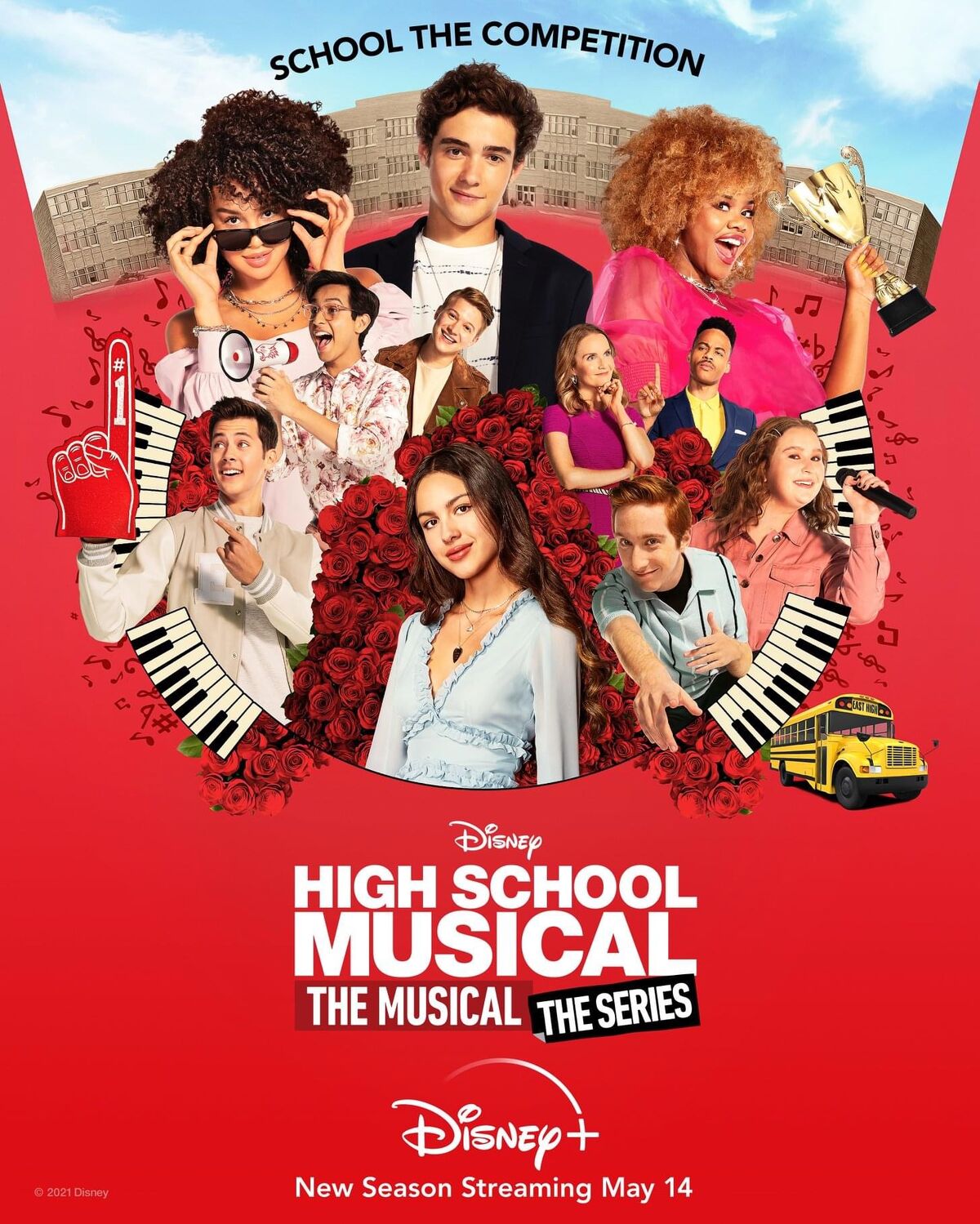Season 2 High School Musical The Musical The Series Wiki Fandom