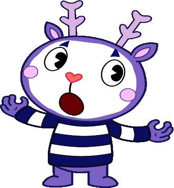 Mime, Happy tree friends gacha edition Wiki