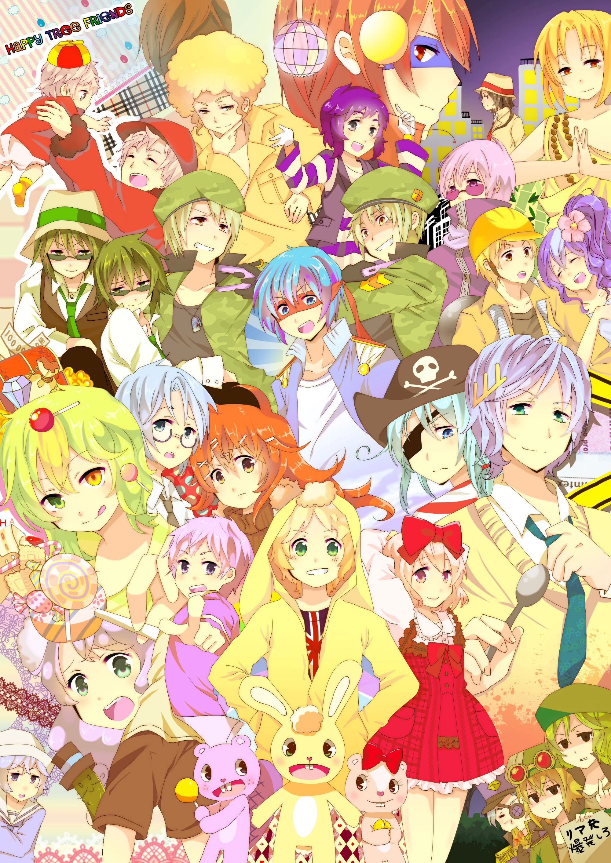 Happy Tree Friends Anime Version Wiki | Fandom