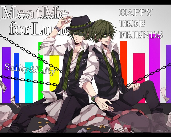 Happy Tree Friends version anime opening  YouTube