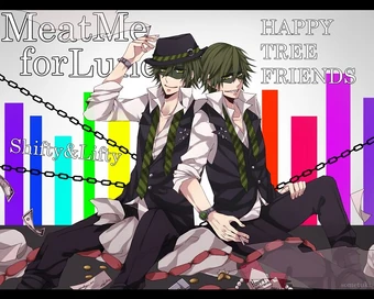 Pokémon lifty et Shifty happy tree friends - Rech@rge de voleur - Ma
