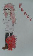 Flaky's art