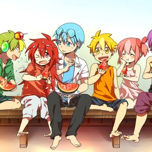 Happy Tree Friends Anime Version Wiki Fandom This happy tree friends photo might contain well dressed person, suit, pants suit, and pantsuit. happy tree friends anime version wiki