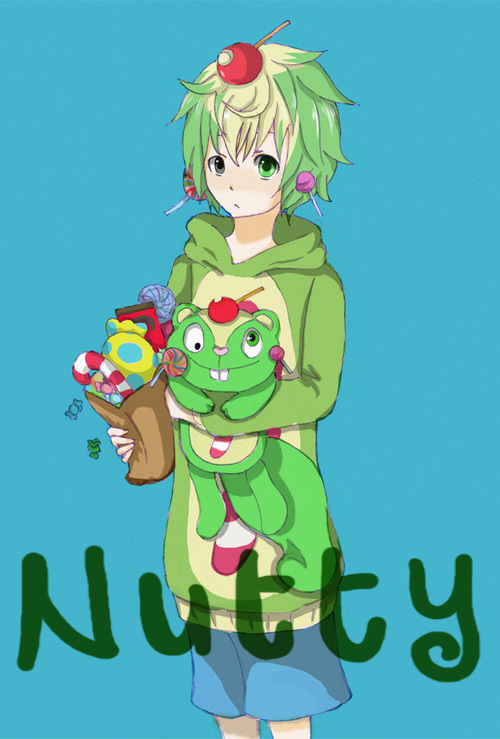 Happy Tree Friends ANIME Flippy and Flaky by xItzGruviax on DeviantArt