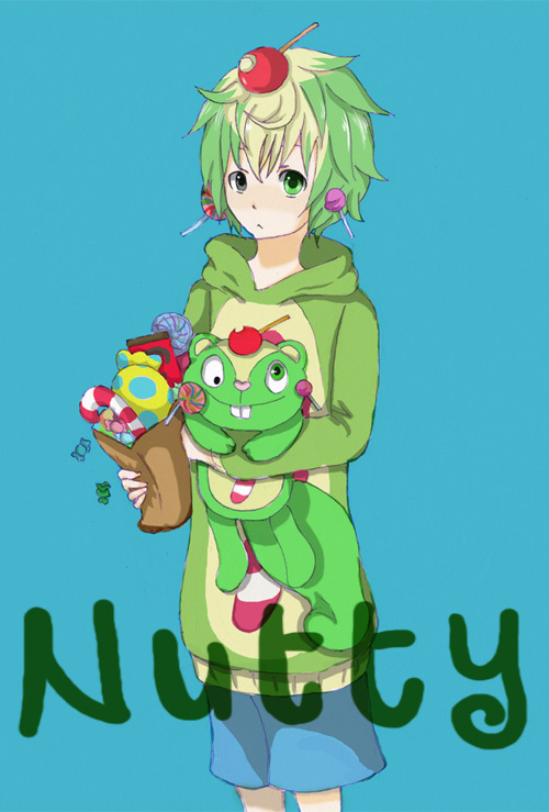 happy tree friends nutty anime