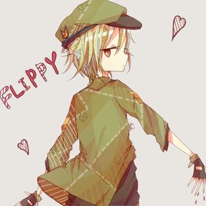Flippy Fliqpy Happy Tree Friends Anime Version Wiki Fandom Read flippy from the story anime art by tsurei with 398 reads. happy tree friends anime version wiki