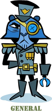 Tiger General | Happy Tree Friends Fandom Roleplay Wikia | Fandom