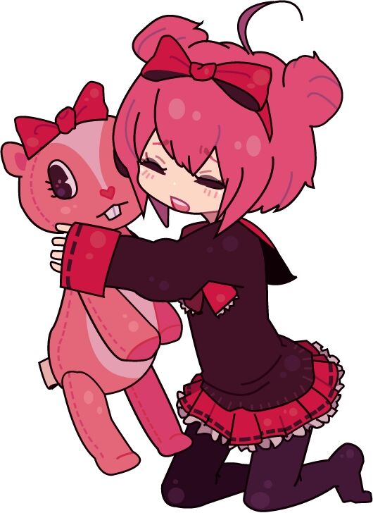 happy tree friends cuddles and giggles human
