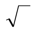 Square root